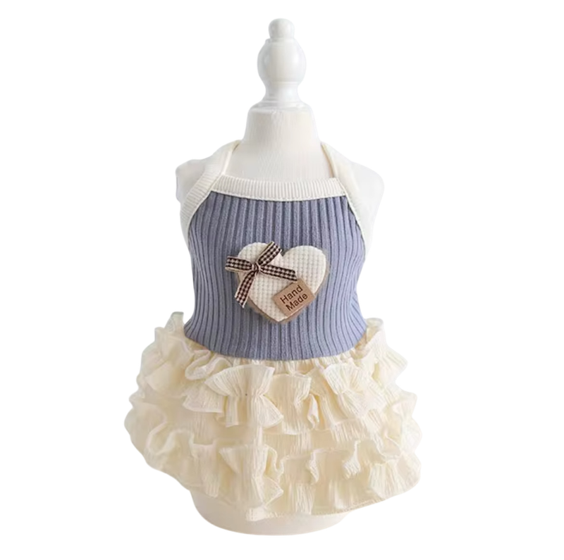 SPRING SUMMER MINIMALISTIC DRESS