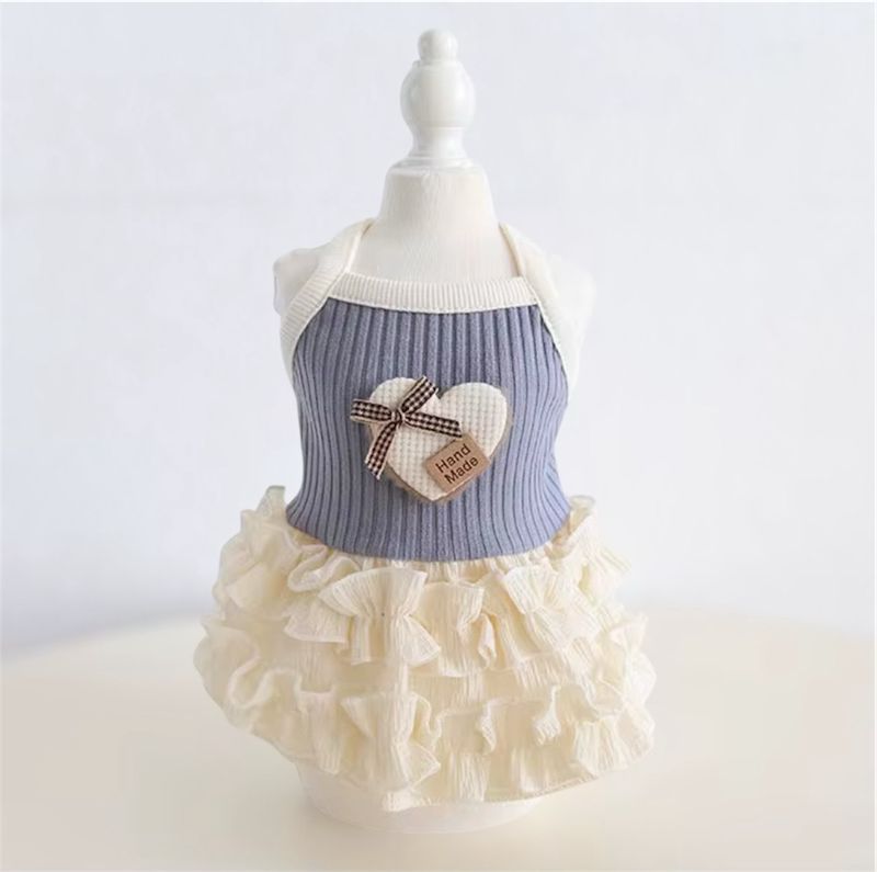 SPRING SUMMER MINIMALISTIC DRESS