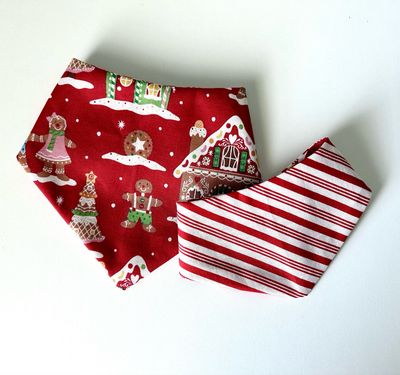 GINGERBREAD BANDANA