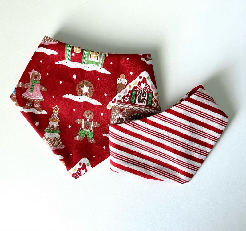 GINGERBREAD BANDANA
