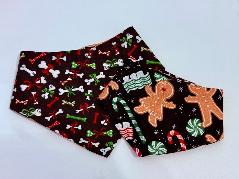 CHRISTMAS BONE BANDANA
