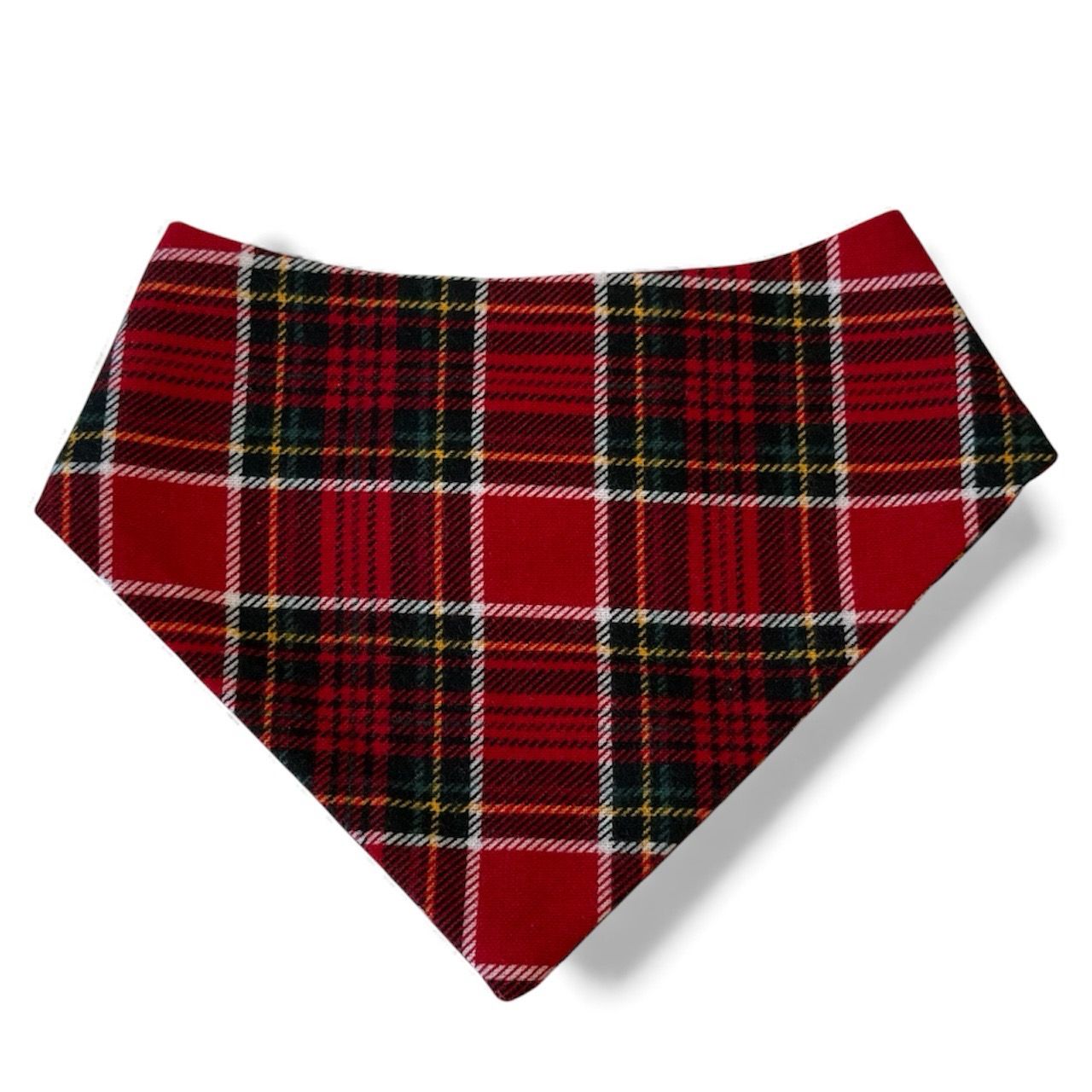CHRISTMAS CHECKER BANDANA