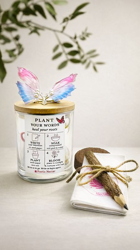 Plant Your Words Kit