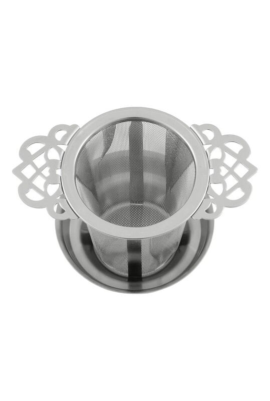 Permanent filter Ornament met uitlekschaaltje