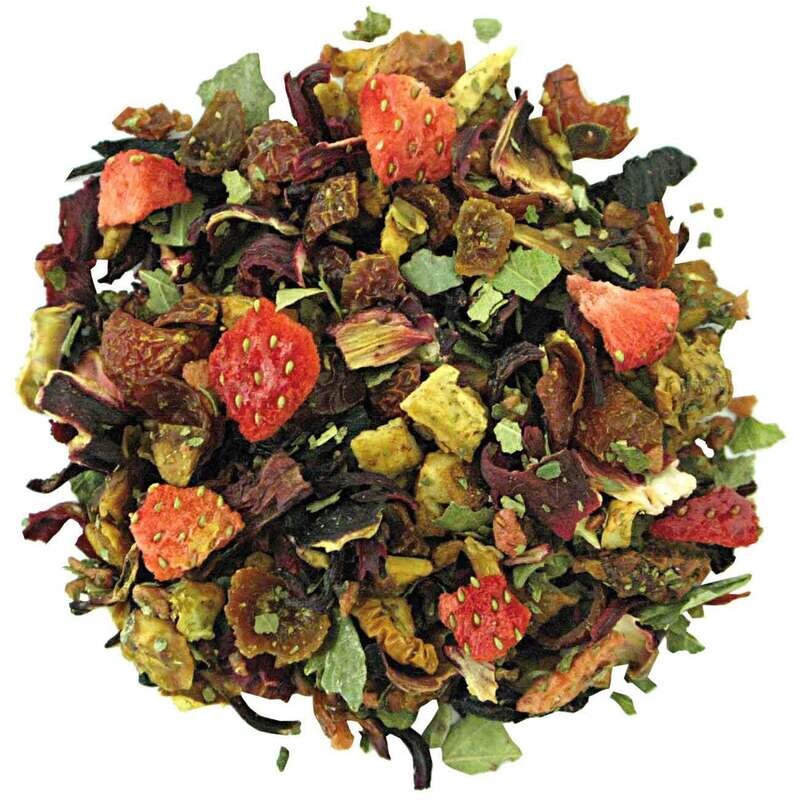 Aardbei room vruchten.