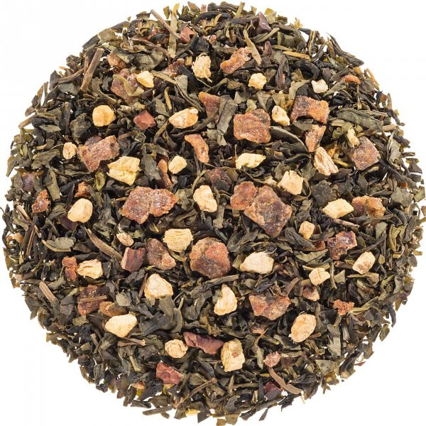 Groene Dadels &amp; Gember