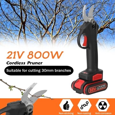 Cordless Pruning Saw &amp; Shears