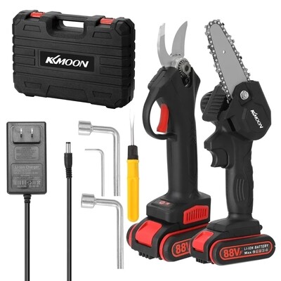 Cordless Pruning Saw &amp; Shears