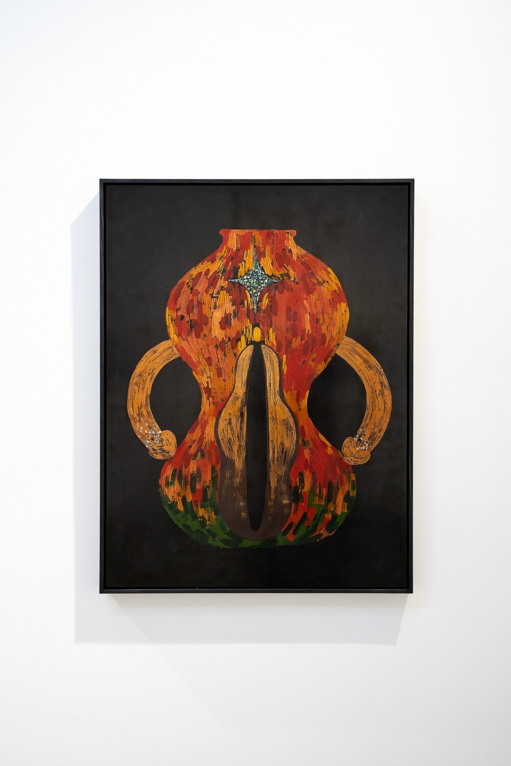 Strawberry vase 딸기 화병