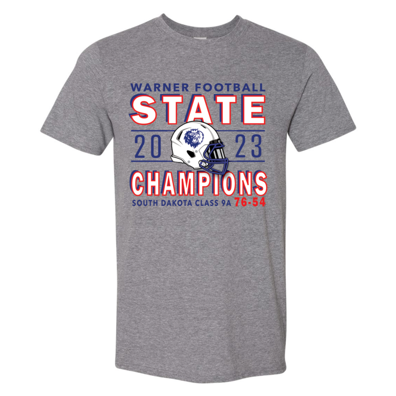 State Champions Shirt - Warner