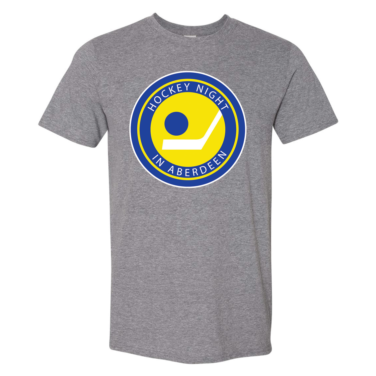 Hockey Night in Aberdeen - Blue &amp; Gold