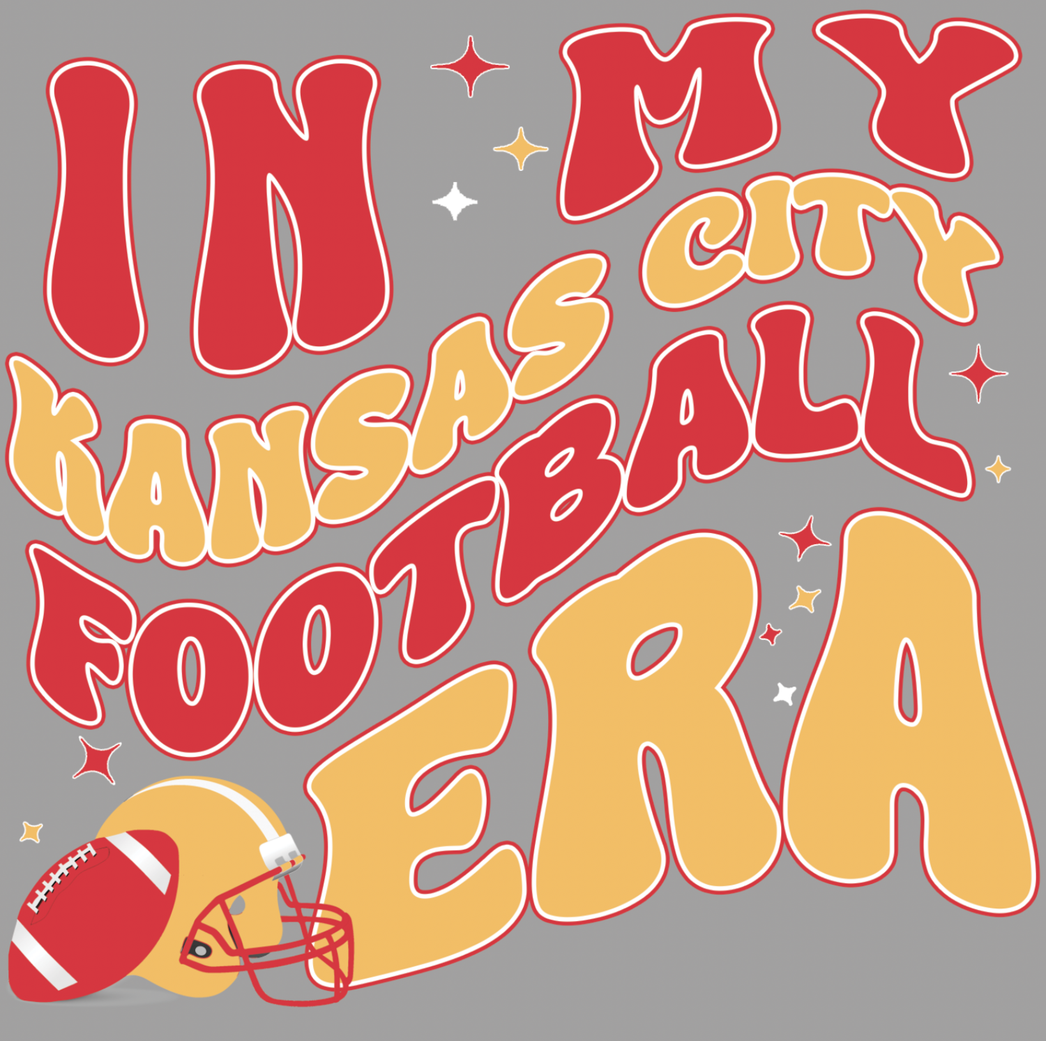 Kansas City Football Tees
