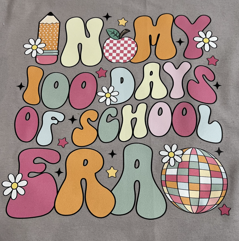 100 Days Tees