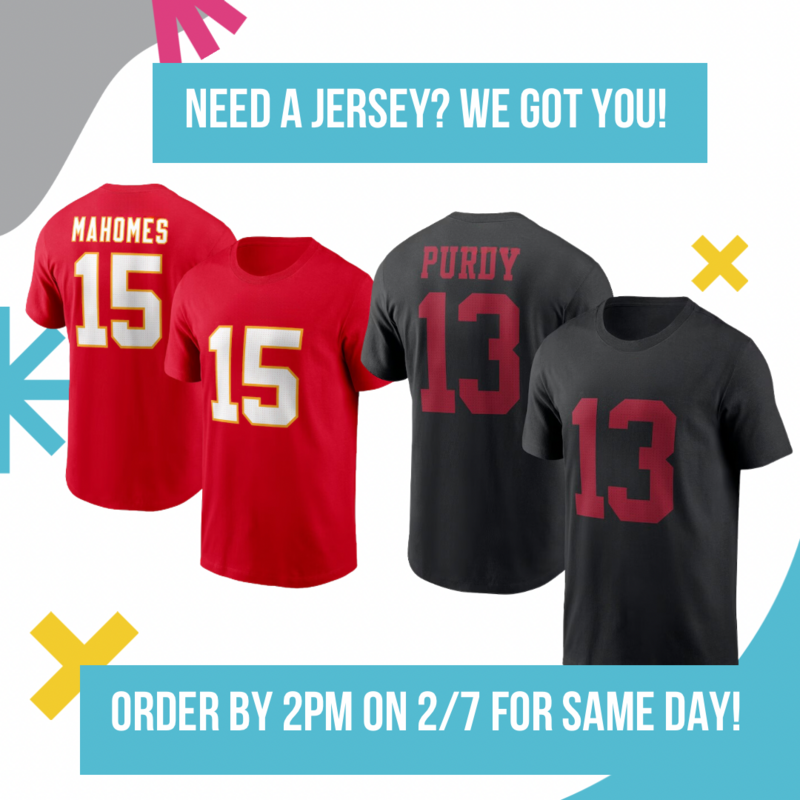 Jersey Day Tees!