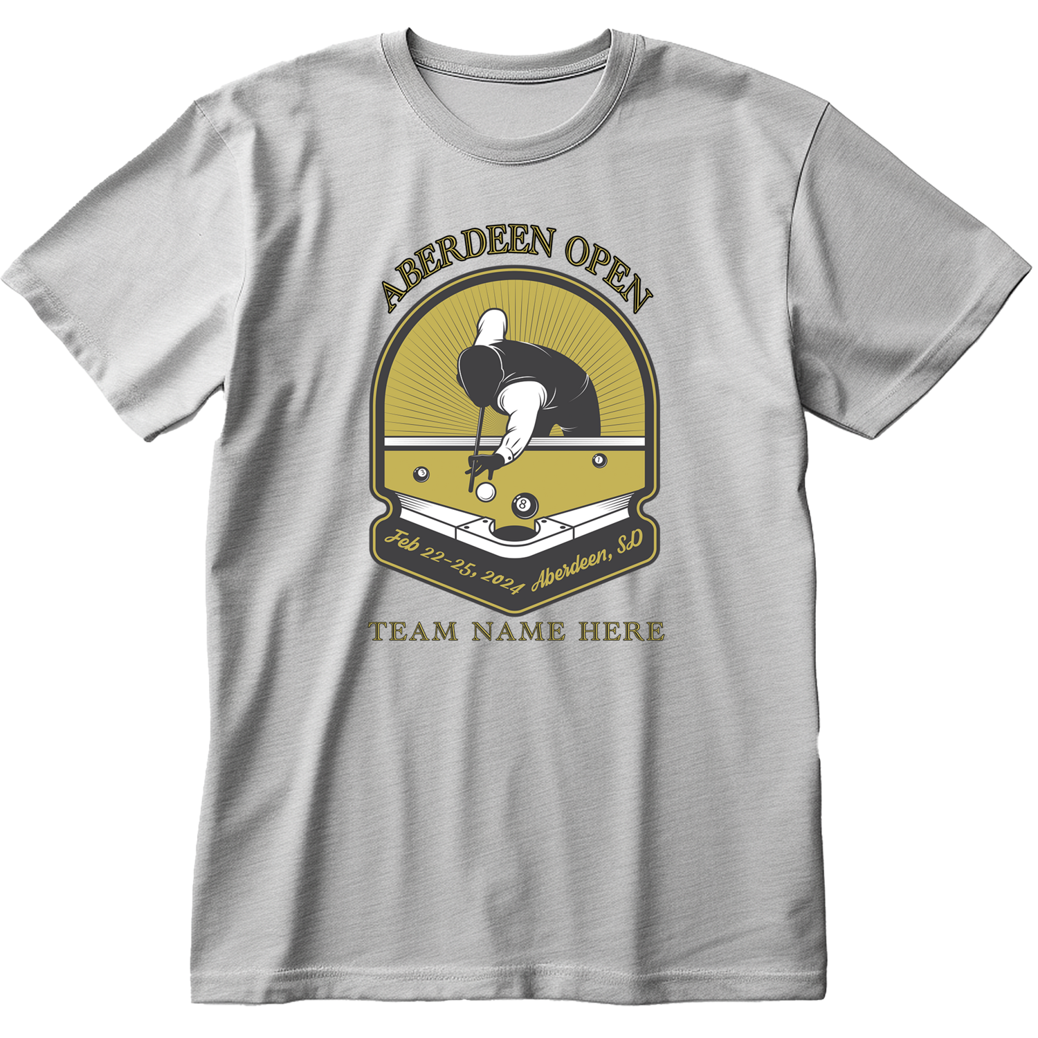 Aberdeen Open Tournament Shirt