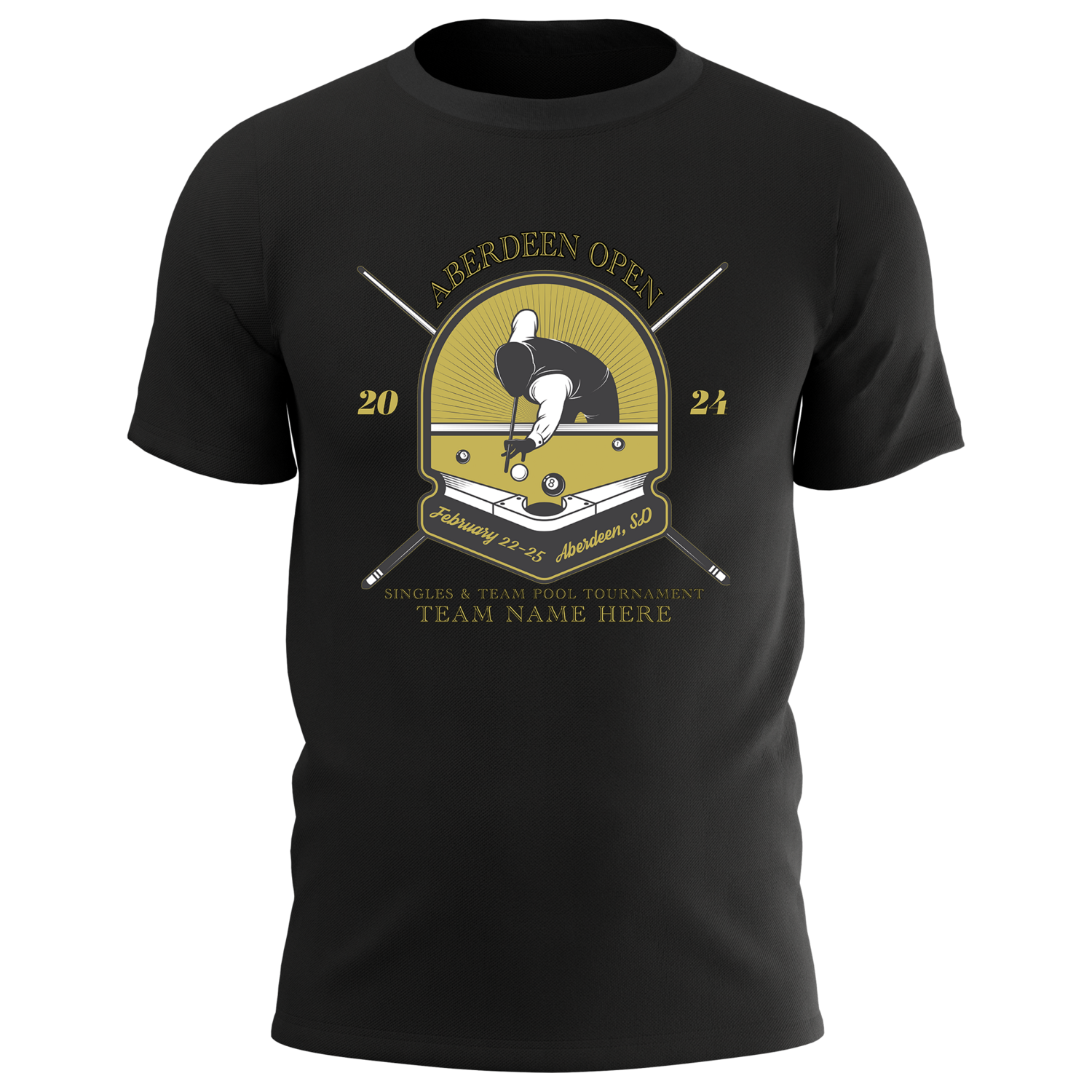 Aberdeen Open Tournament Shirt