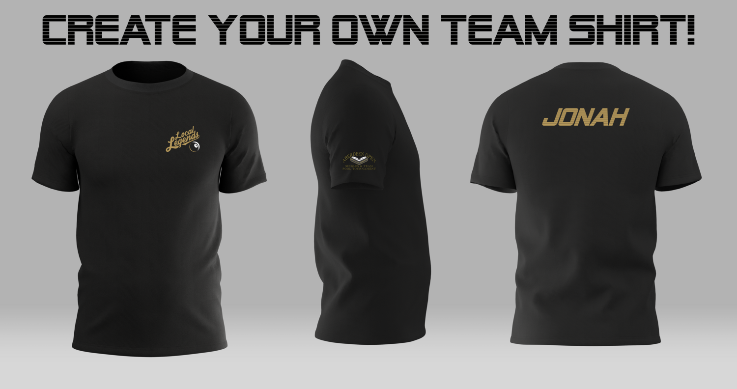 Create Your Own Team Tee