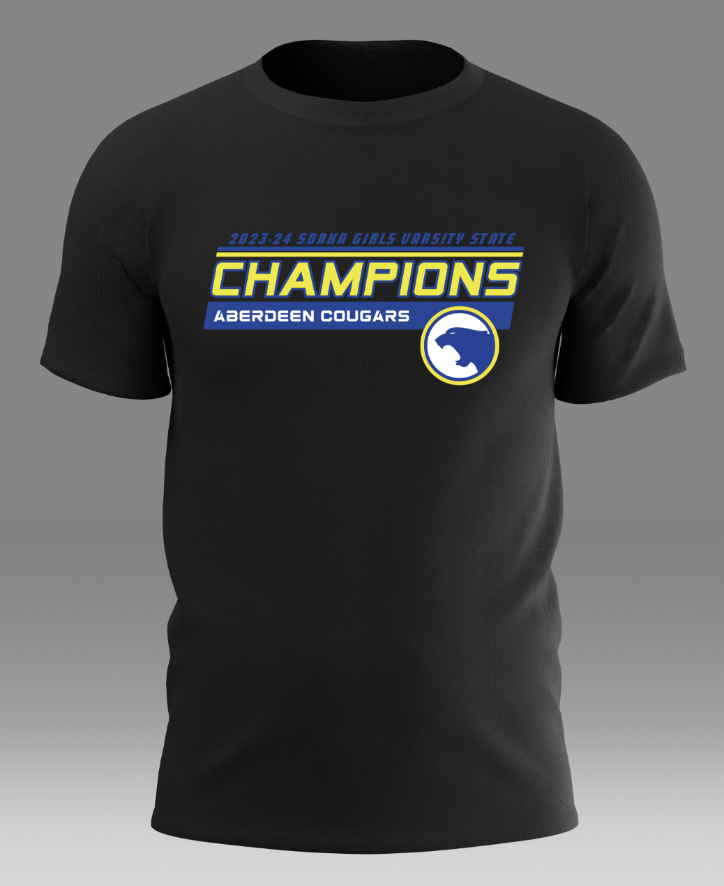 Cougars - Girls Varsity State Classic Champions Shirt