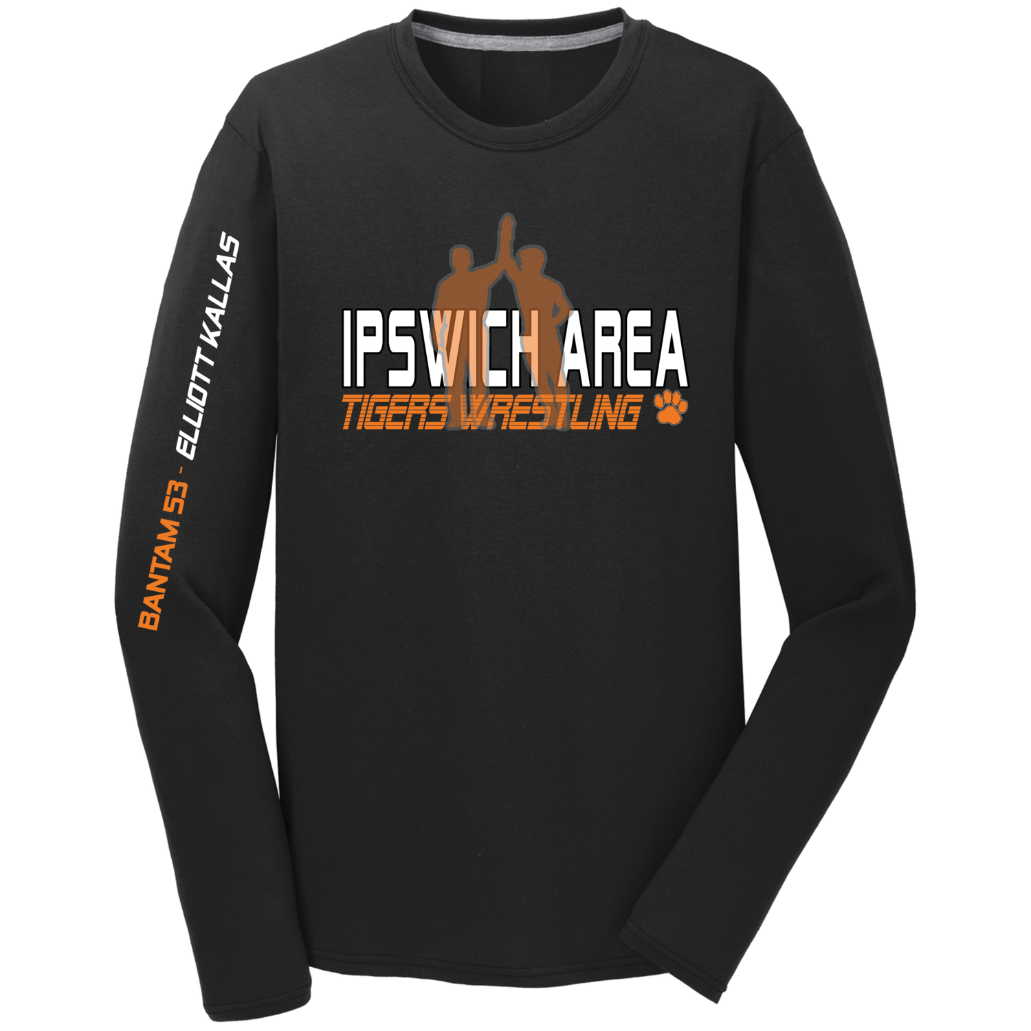 Ipswich 2024 State Wrestling
