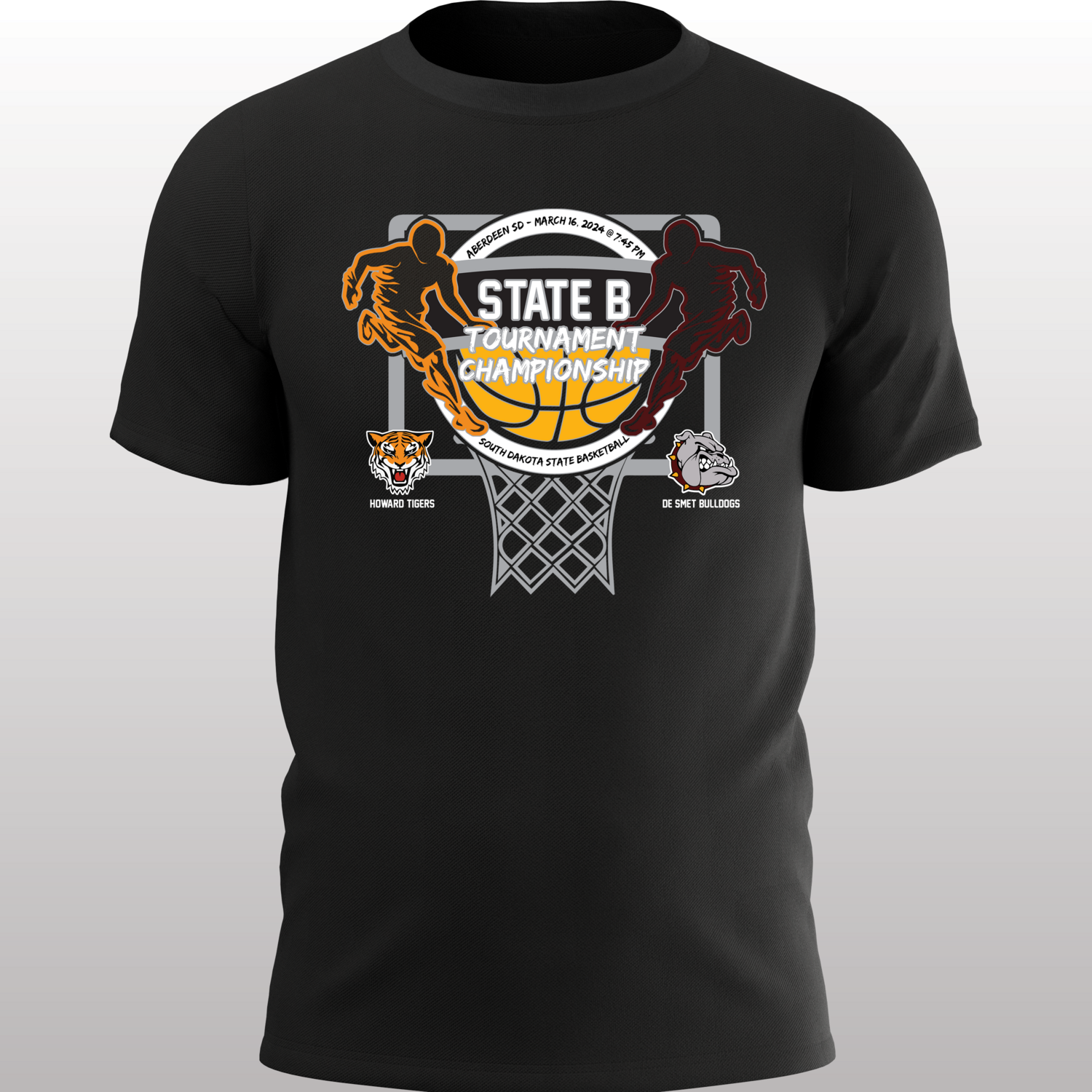State B Tournament Championship Game w/ Hoop