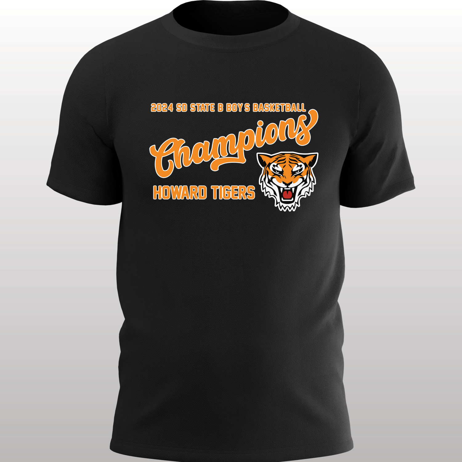 Howard Tigers - State B Champions Retro