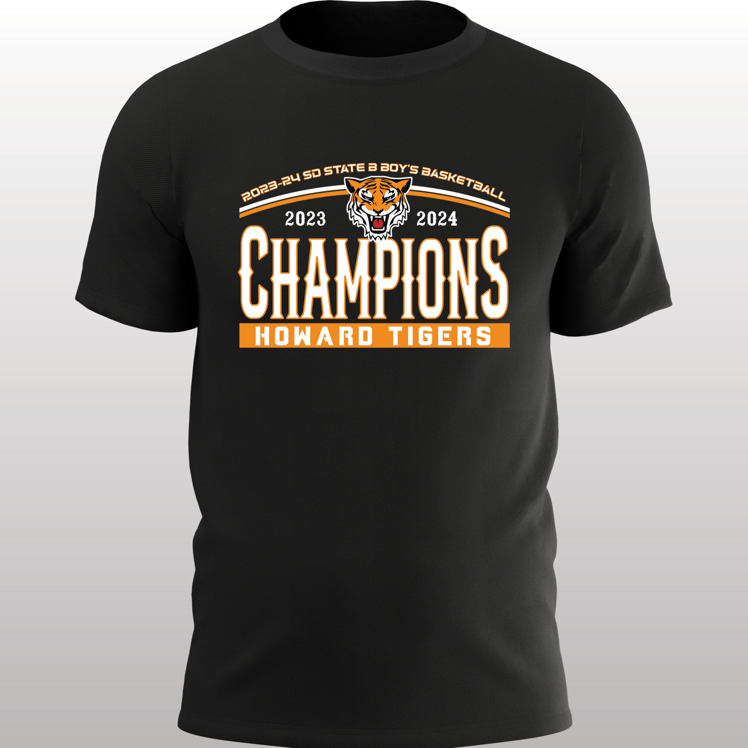 Howard Tigers - State B Champions Vintage