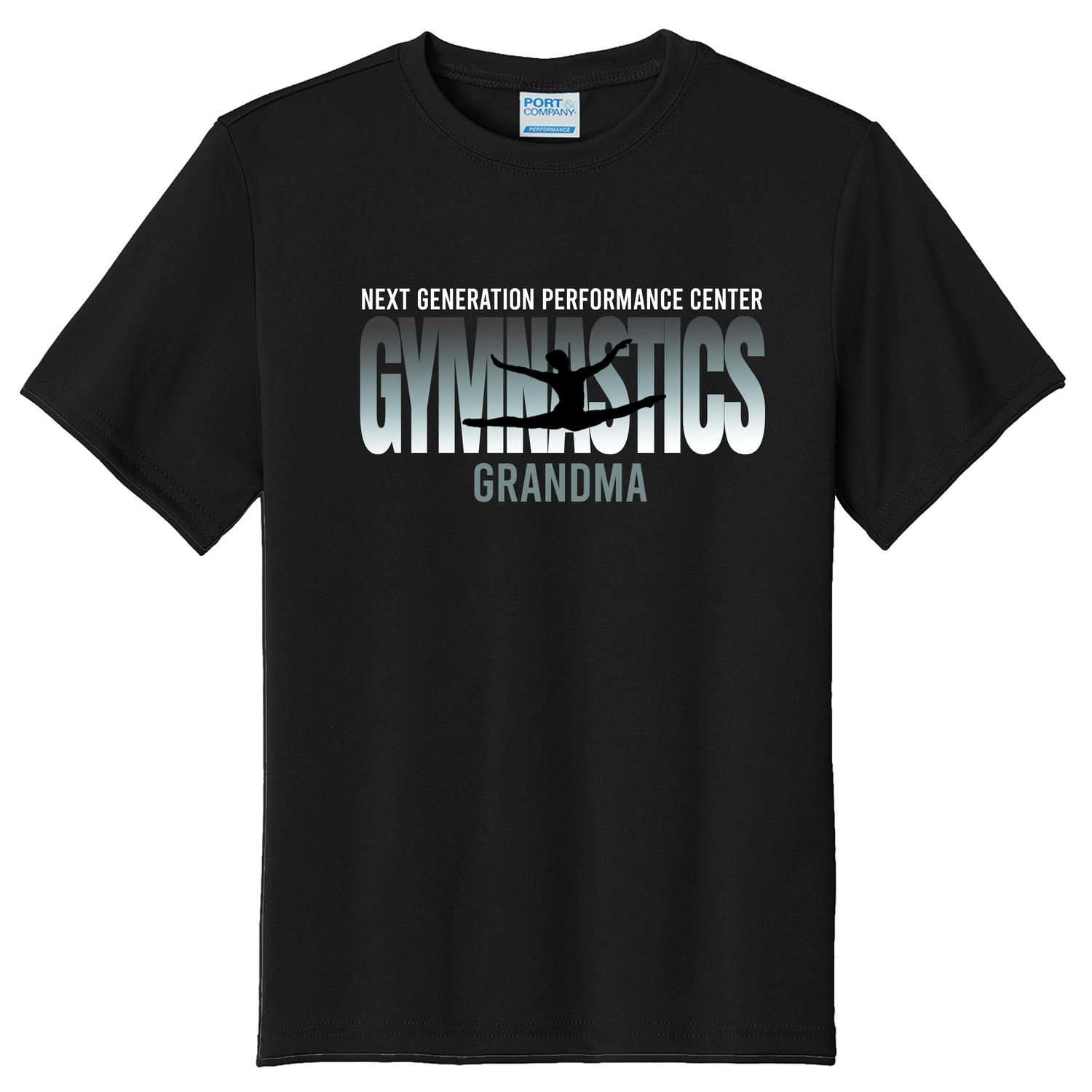 NGPC Gymnastics Black &amp; White