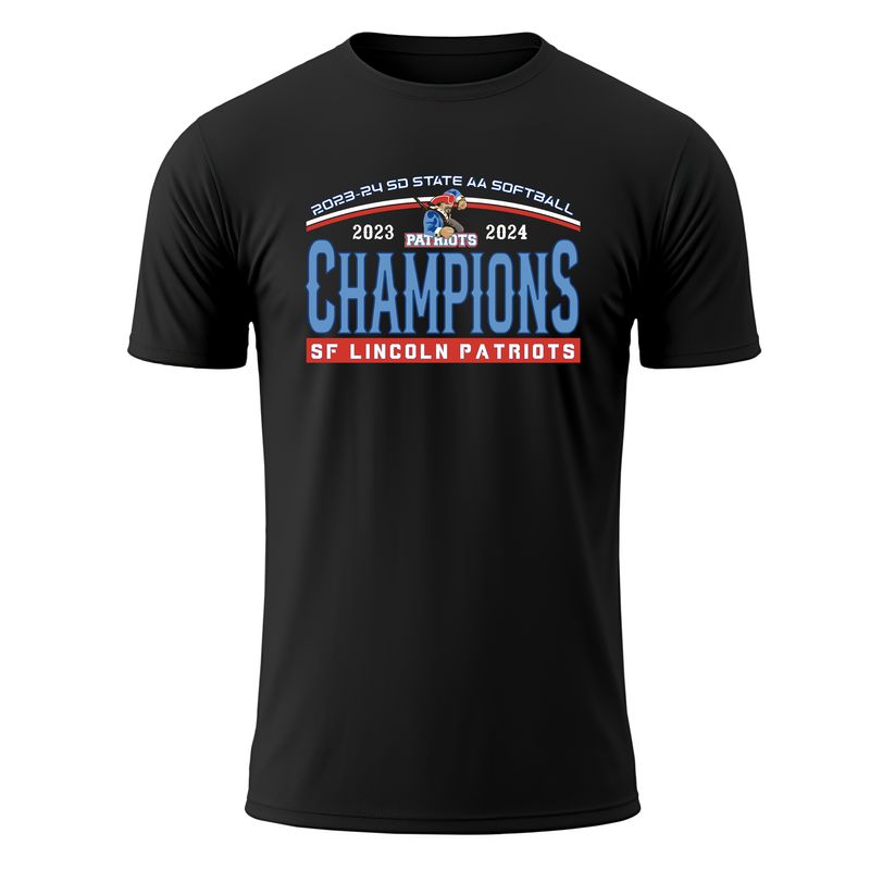 State Softball AA Champions - Design 4