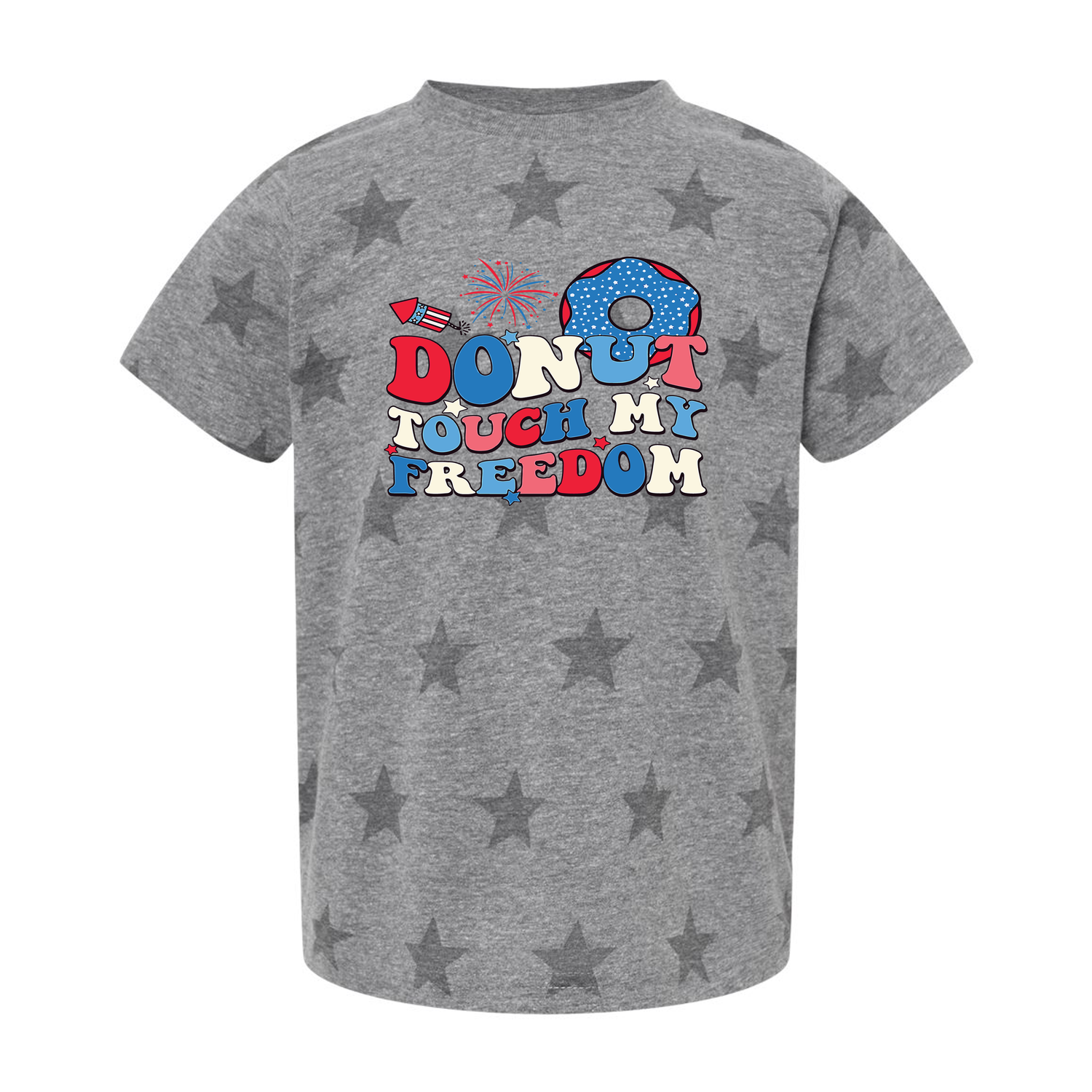 Donut Touch My Freedom