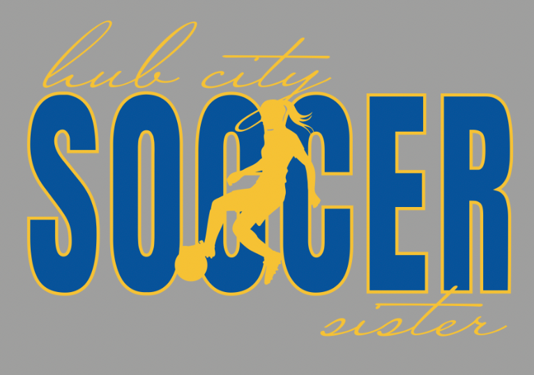 Hub City Soccer Silhouette
