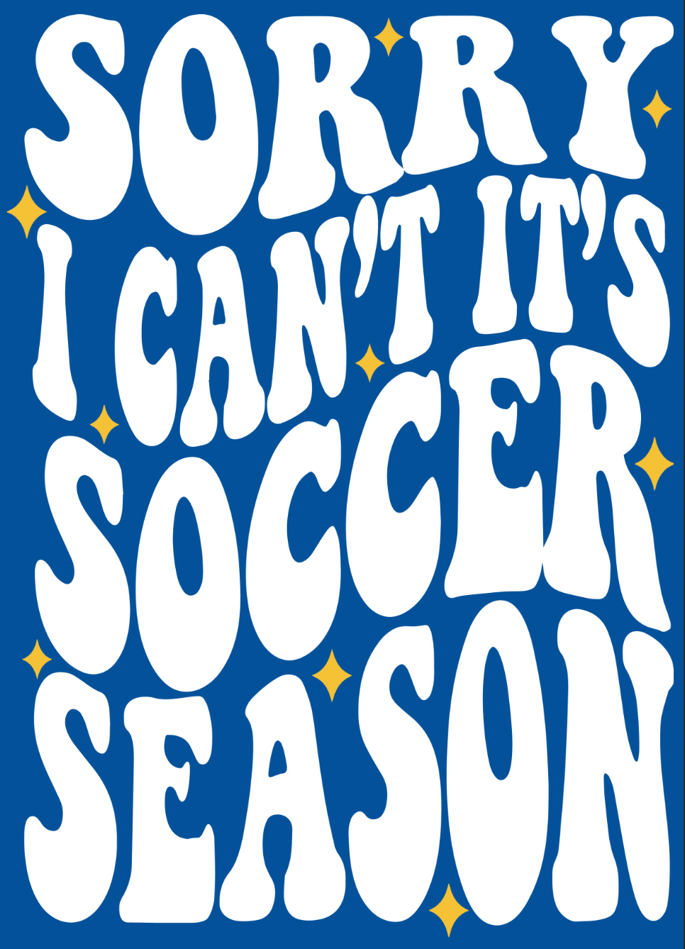 Sorry I Can&#39;t