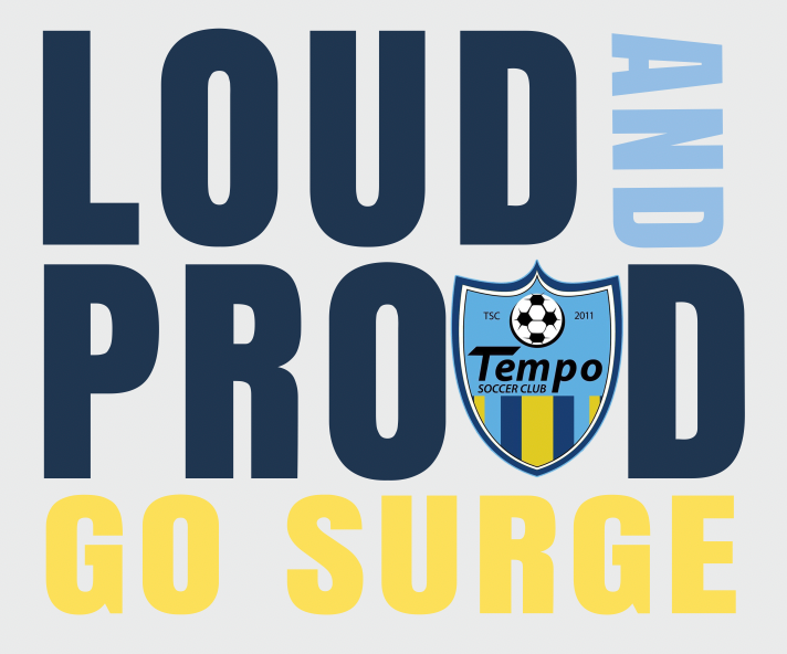 Loud &amp; Proud - Surge