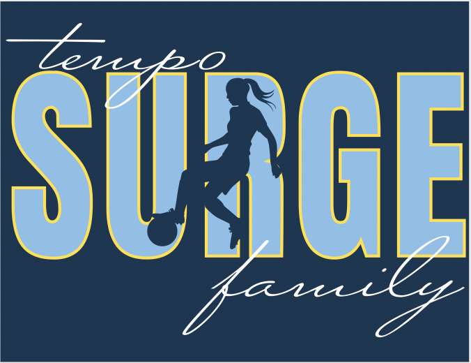 Tempo Soccer Silhouette Supporter