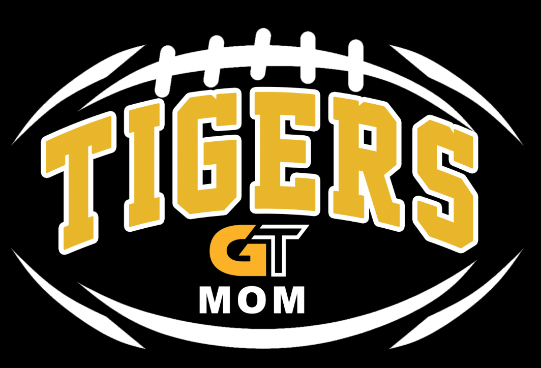 Tigers Football Silhouette