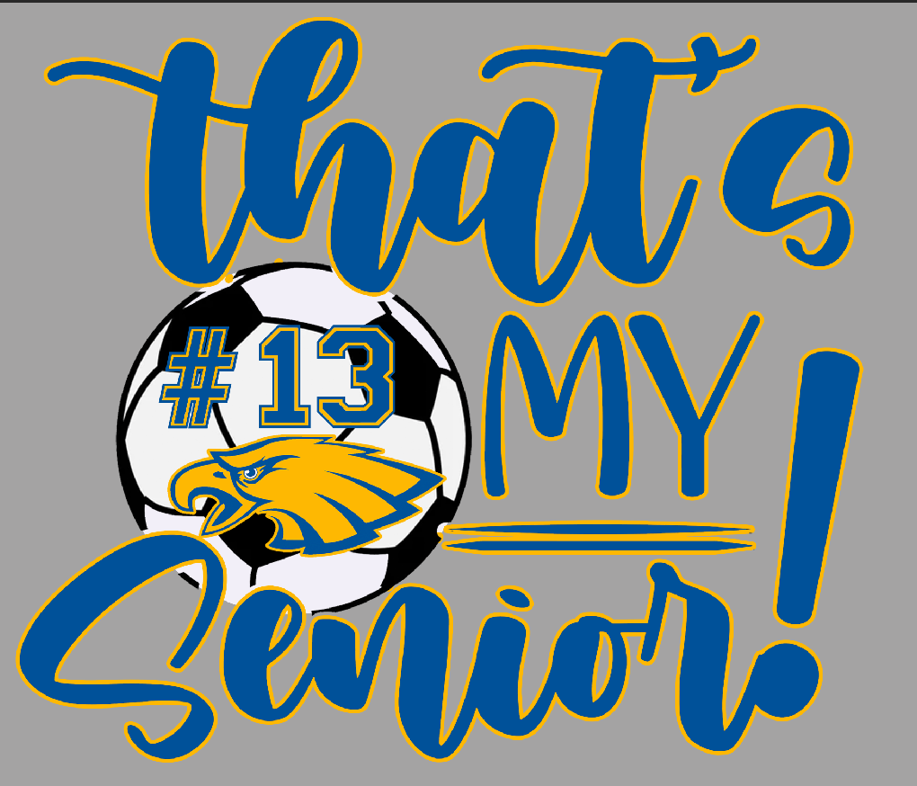 Senior Night Shirt - Eagles