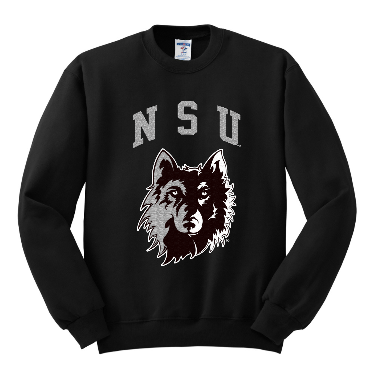 Blackout Wolf Head
