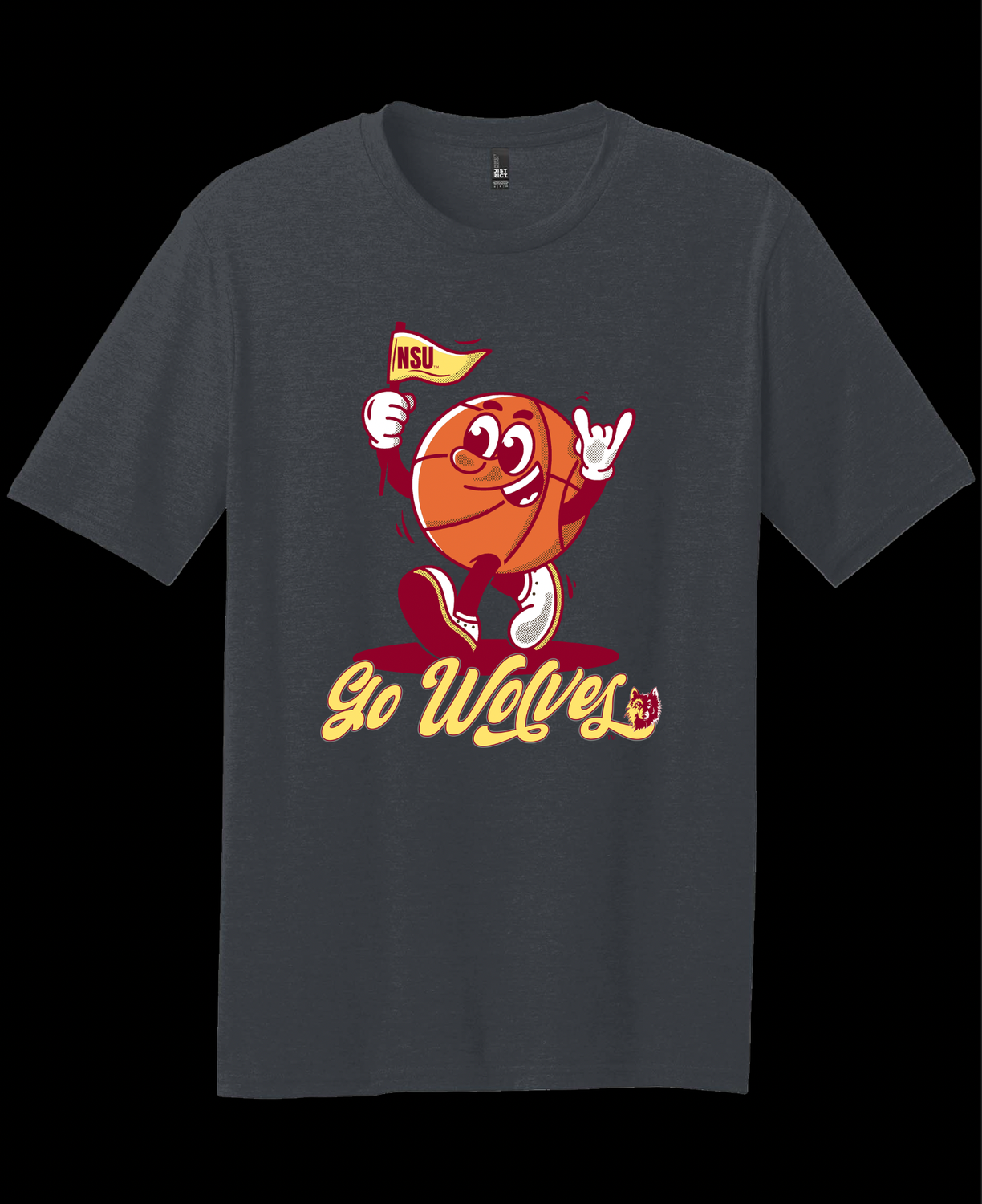 Northern Retro - Basketball Pennant