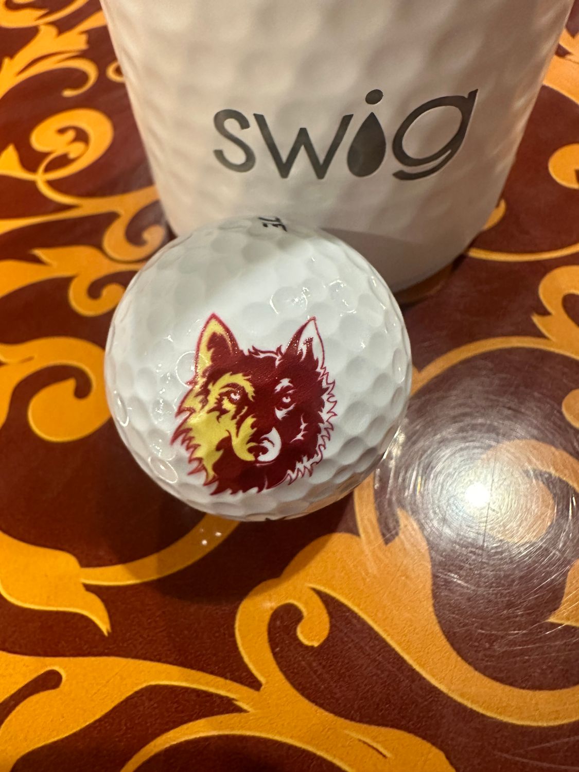 Sleeve of Custom Golf Balls