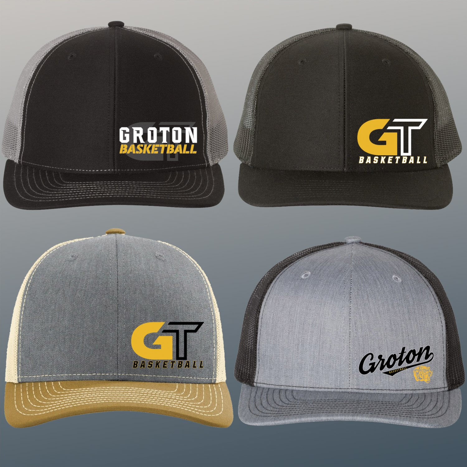 Groton Basketball Richardson 112 Hat