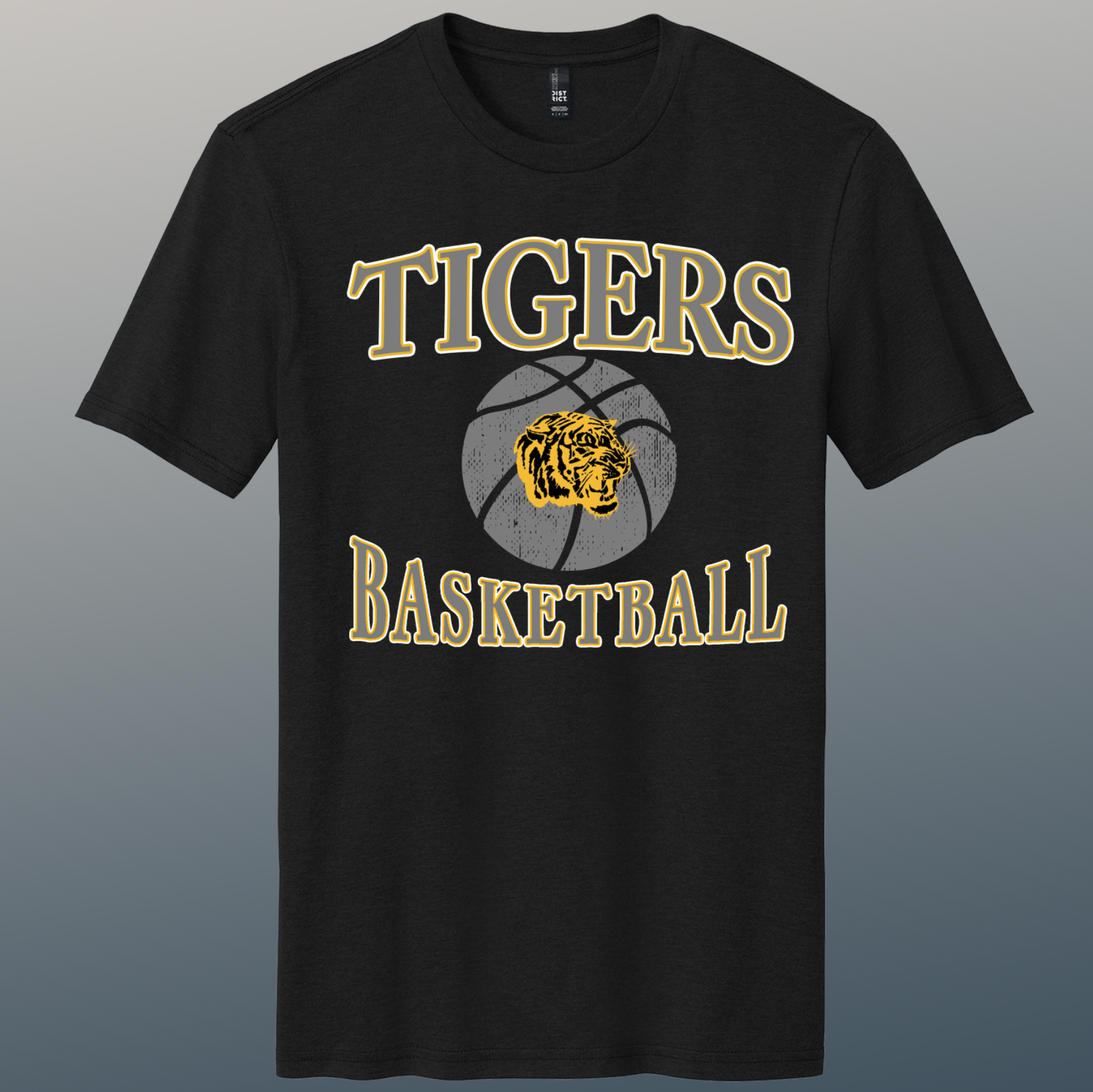 Tigers Basketball - Retro