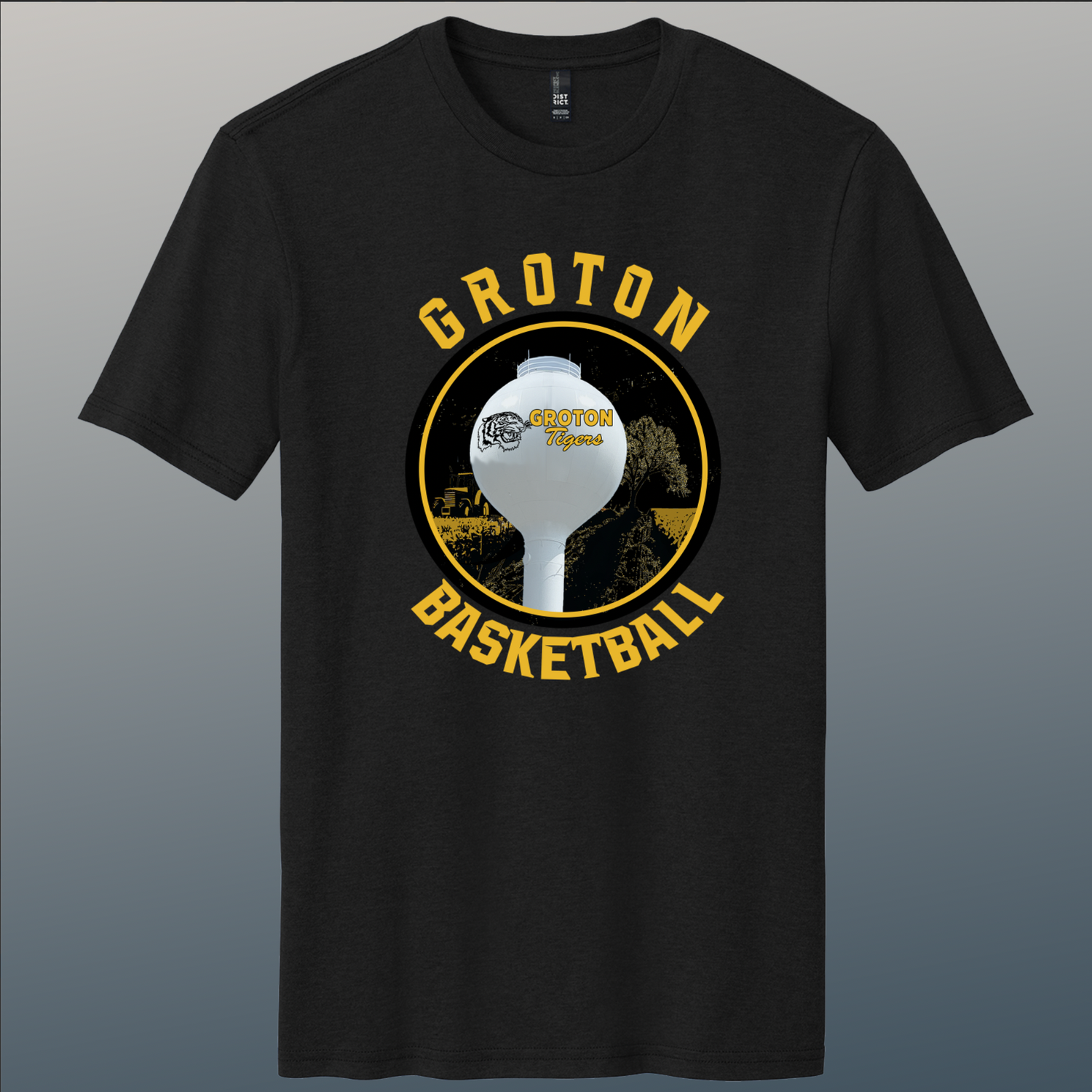 Groton Basketball - Water Tower