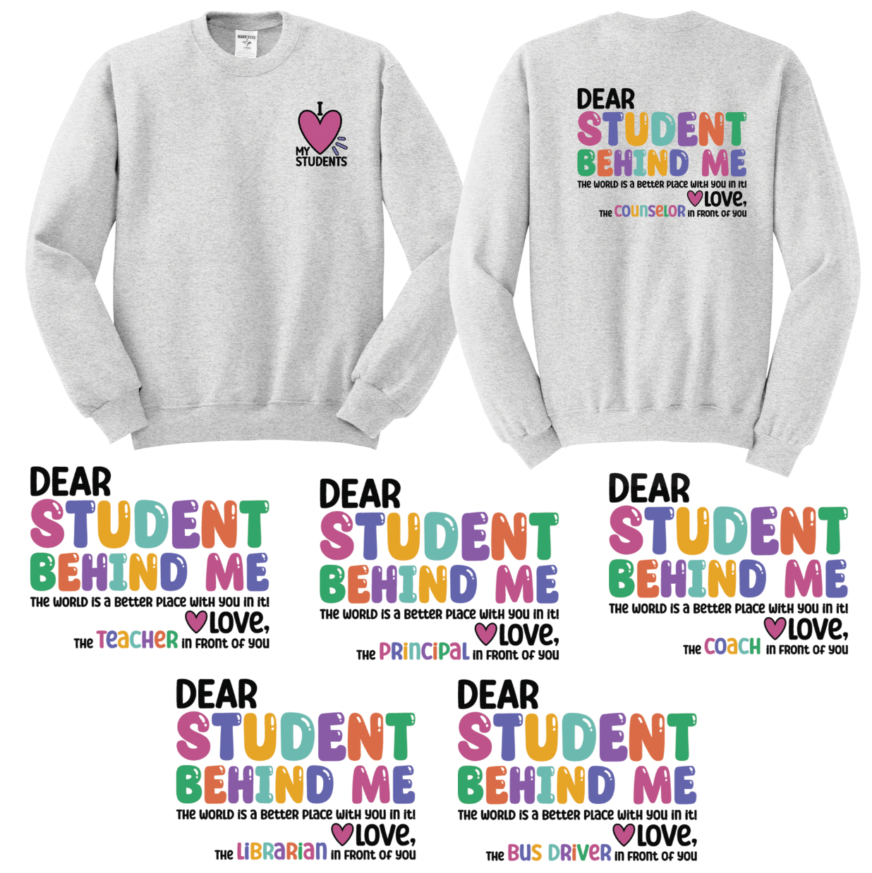 Dear Student