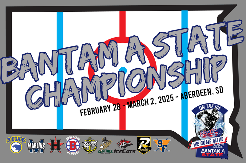 Bantam A State Hockey Tournament 2025