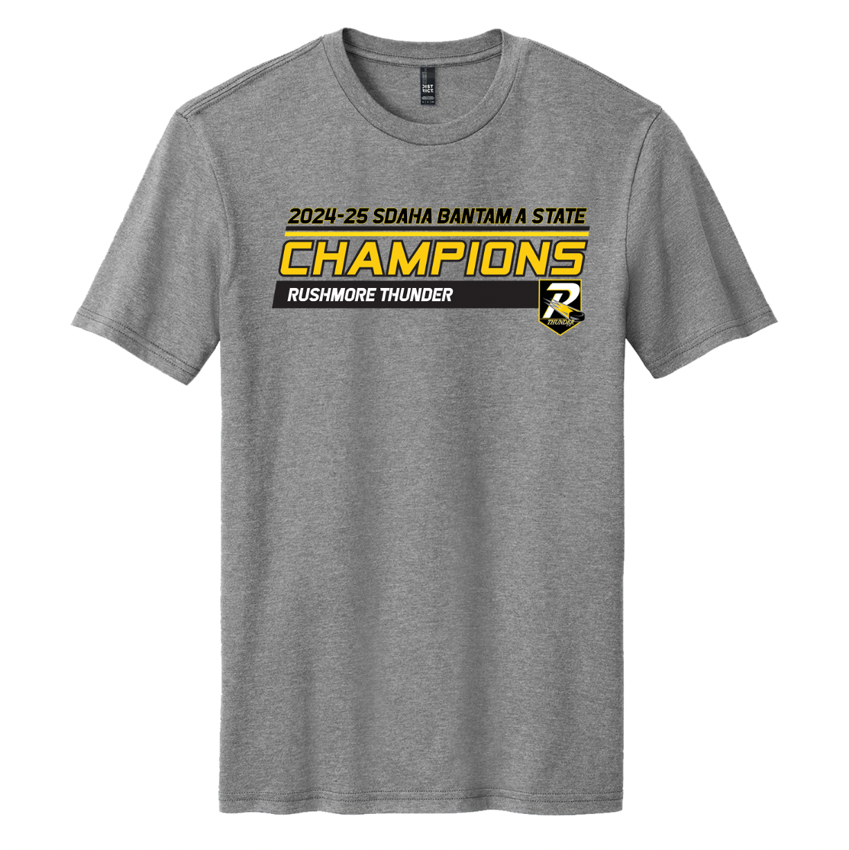 Rushmore Thunder Champions Design