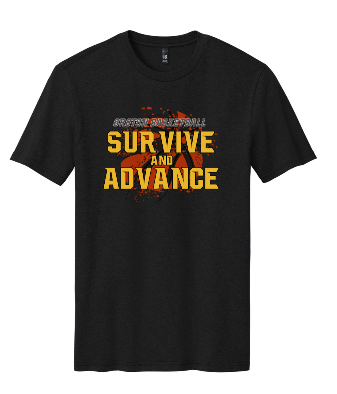 Groton Basketball - Official Regionals Shooting Shirt