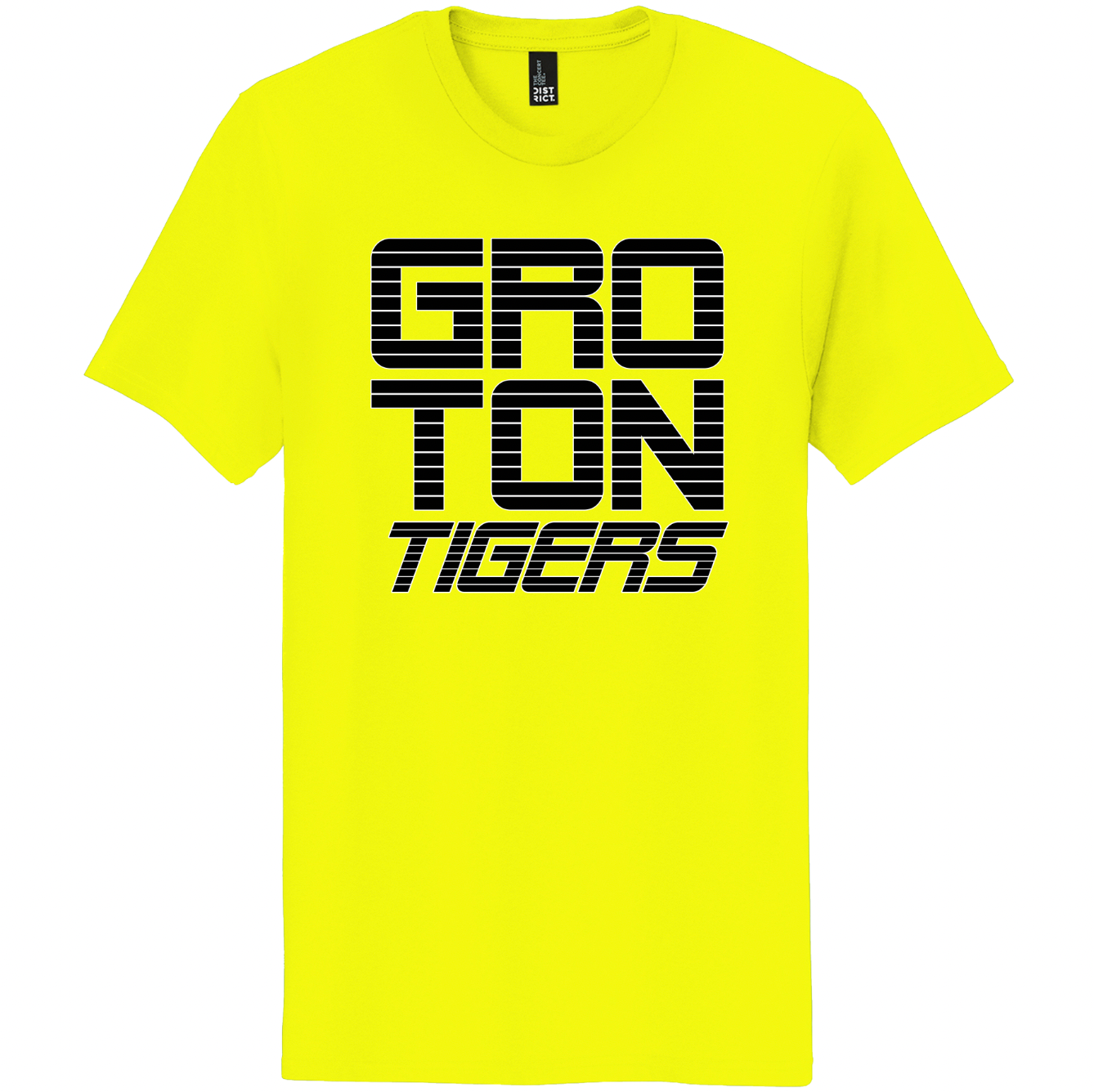 Groton Tigers Neon Tee