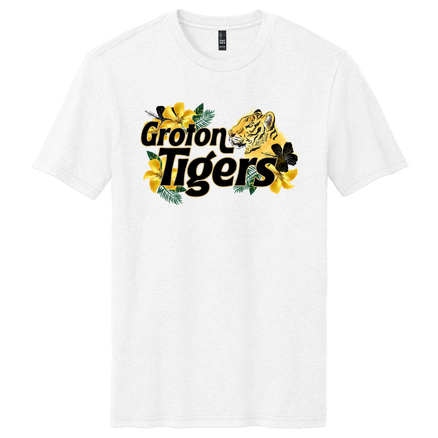 Groton Tigers Hawaiian Tee