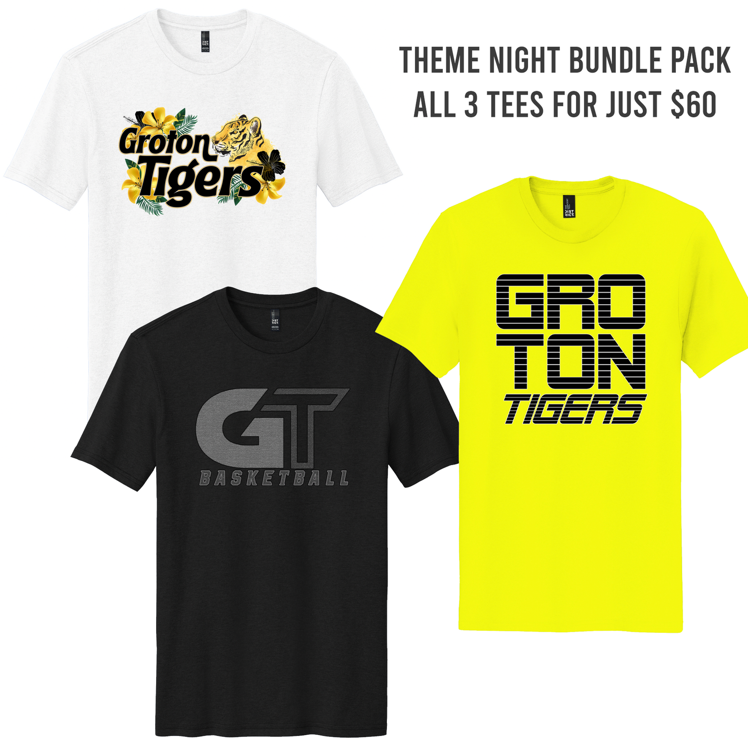 Groton Tigers Bundle Pack
