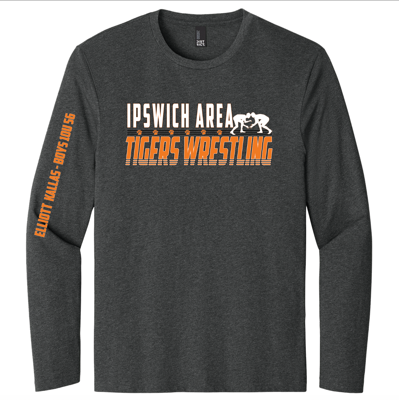 Ipswich 2025 State Wrestling