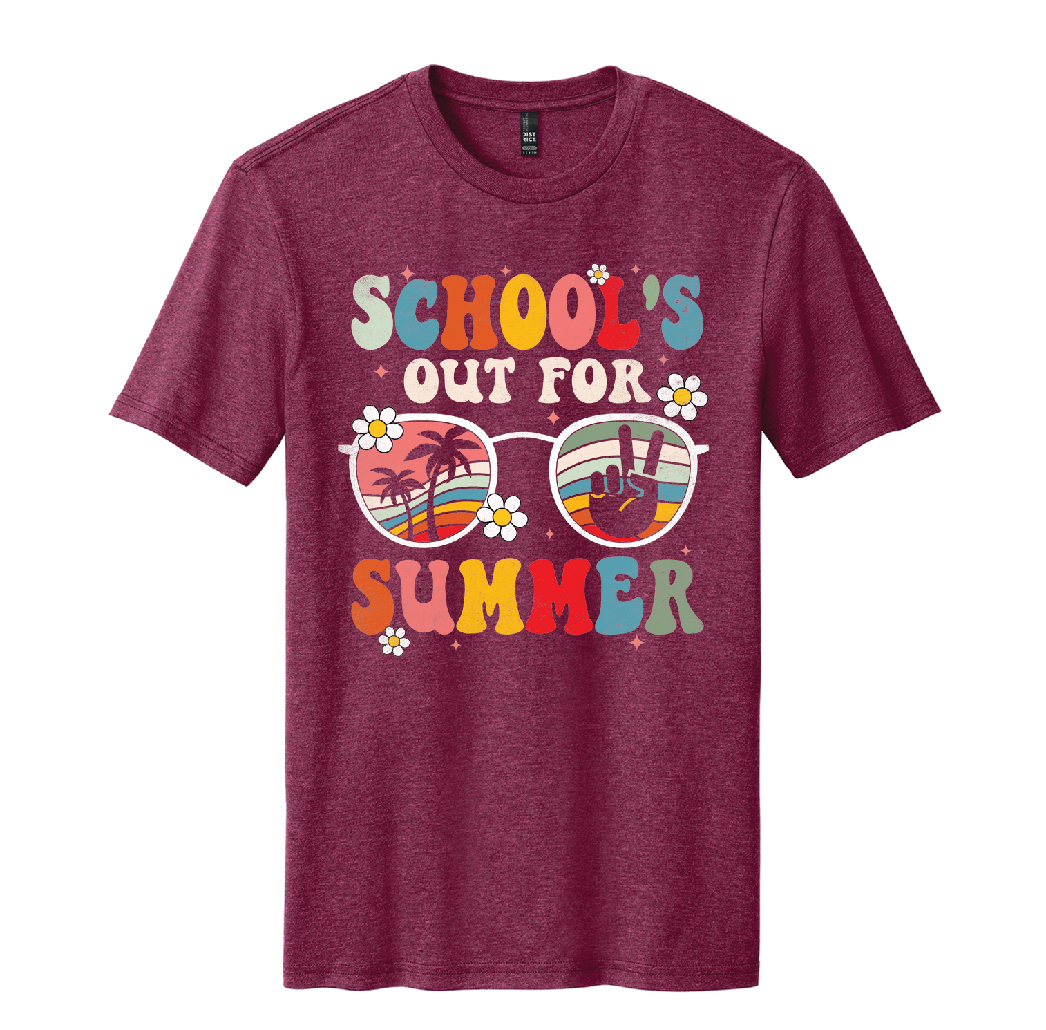 School&#39;s Out for Summer w/ Sunglasses